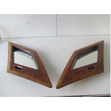 ROLLS ROYCE BENTLEY/SHADOW/SPIRIT (FITS ALL) 1980-98 - PAIR OF VANITY MIRRORS